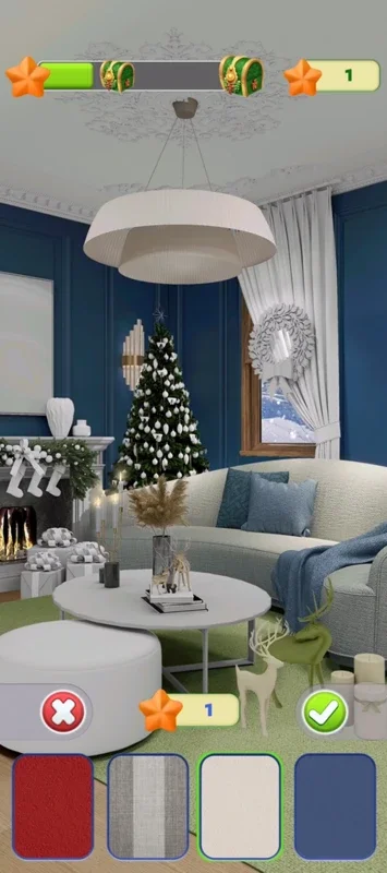 Christmas Match: Home Design for Android - Decorate for Christmas