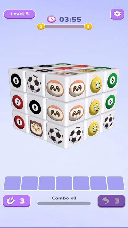 Match Cube 3D for Android - Engaging Cube Matching Game