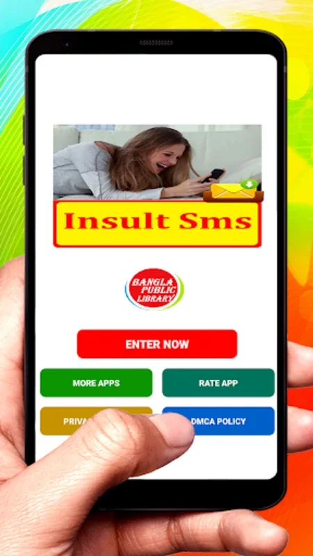 Insult SMS Android Mobile Apps for Android - No Downloading Needed