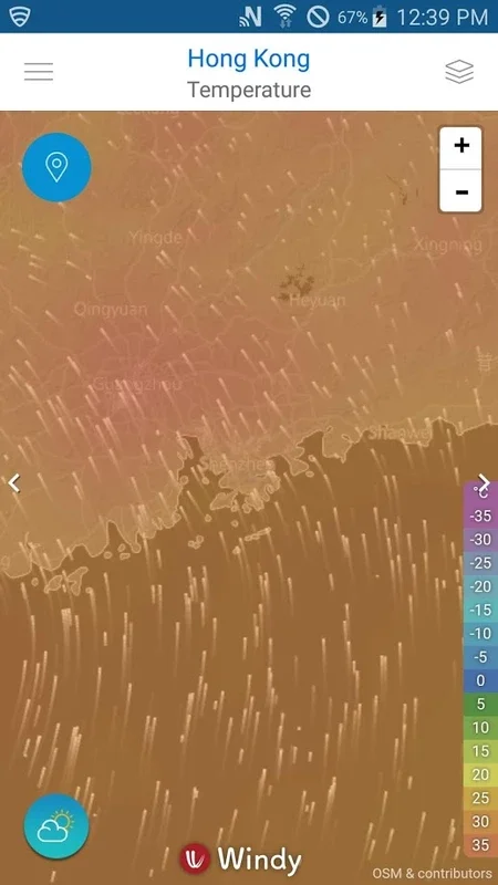 Live Weather Forecast for Android - Get Accurate Weather Info