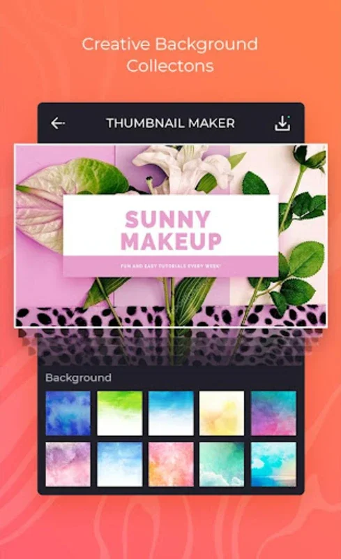 Thumbnail Maker & Banner Maker for Android - Download the APK from AppHuts