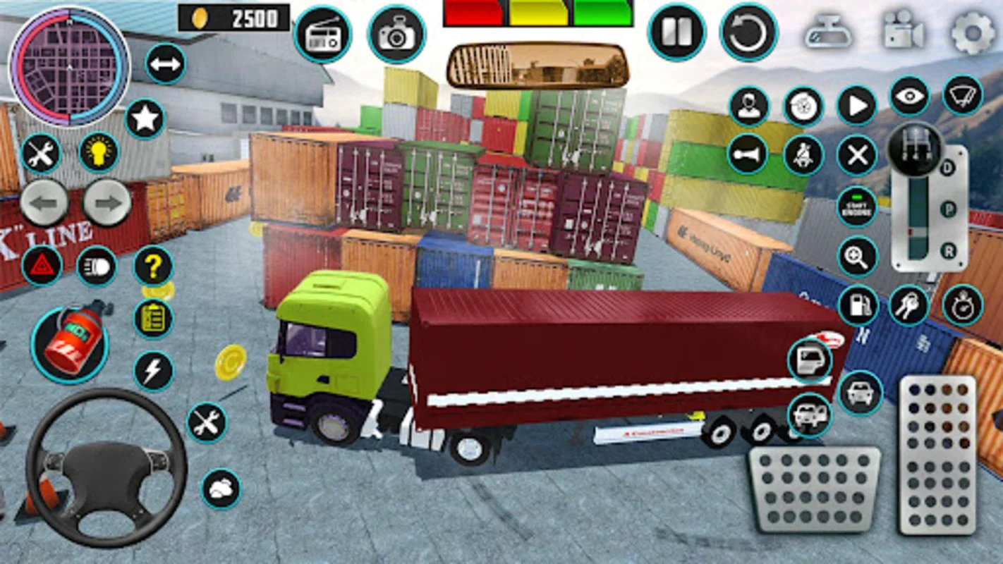 Cargo Truck Parking Games for Android - Challenging Truck Sim