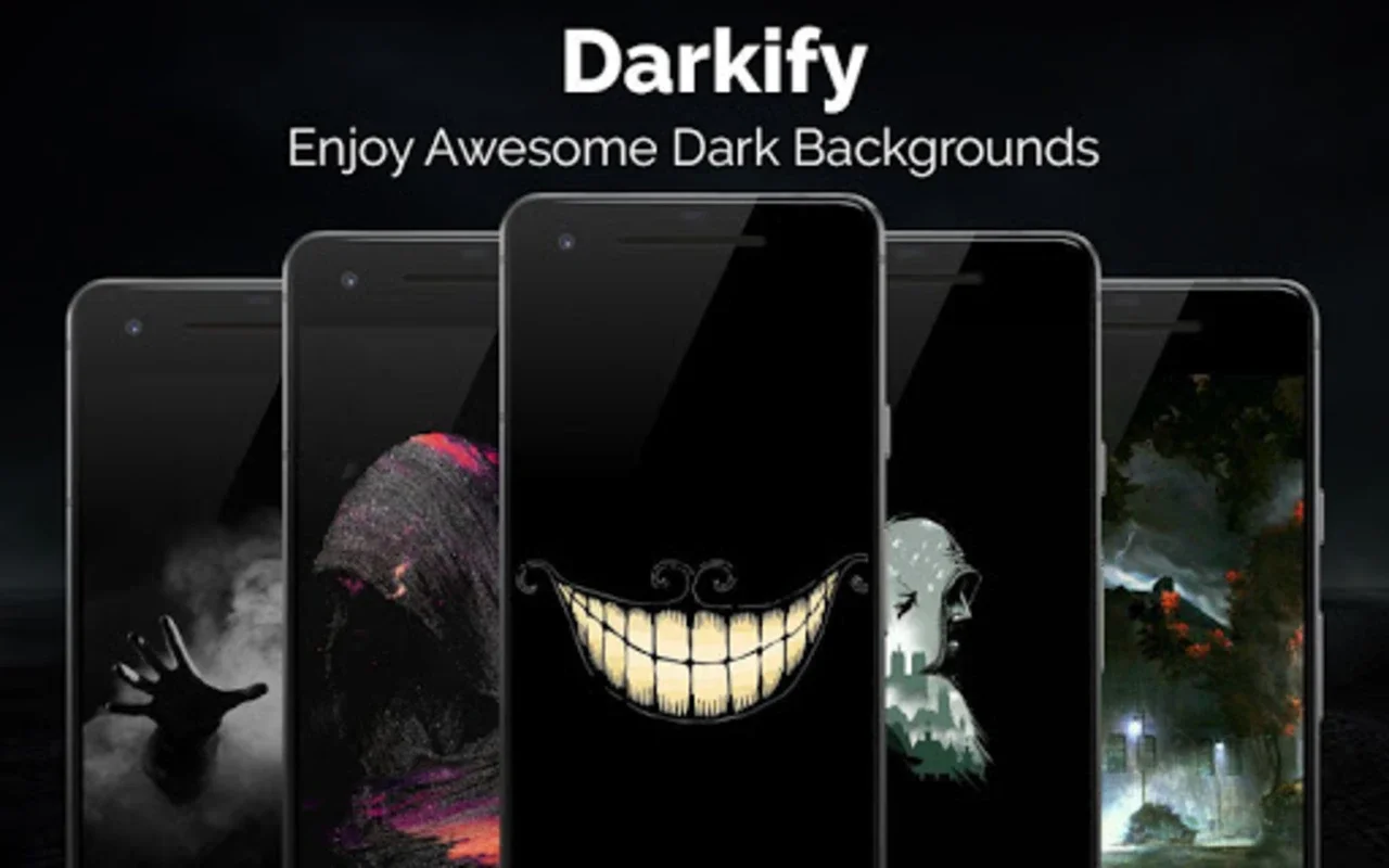 Darkify for Android: Customize with Dark Wallpapers