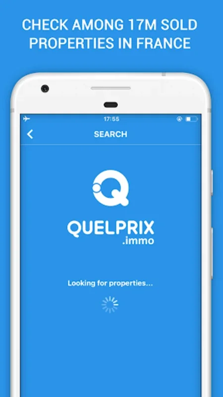 QuelPrix.immo for Android: Your Property Data Source in France