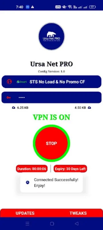 Ursa Net PRO for Android - Secure Online Access at Your Fingertips