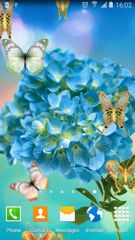 Cute Butterfly Live Wallpaper for Android - Enhance Your Screen