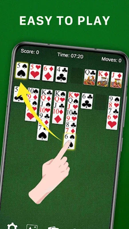 AGED Freecell Solitaire for Android - Skill-Based Card Game