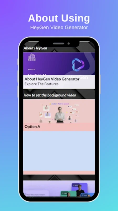 (HeyGen) Video Generator Hints for Android - Unleash Video Creation Potential