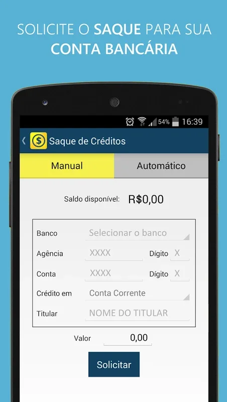 Créditos NFP for Android: Empowering Credit Management