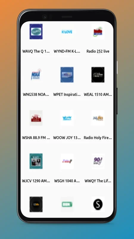 North Carolina Radio Stations for Android - Enjoy Live Broadcasts