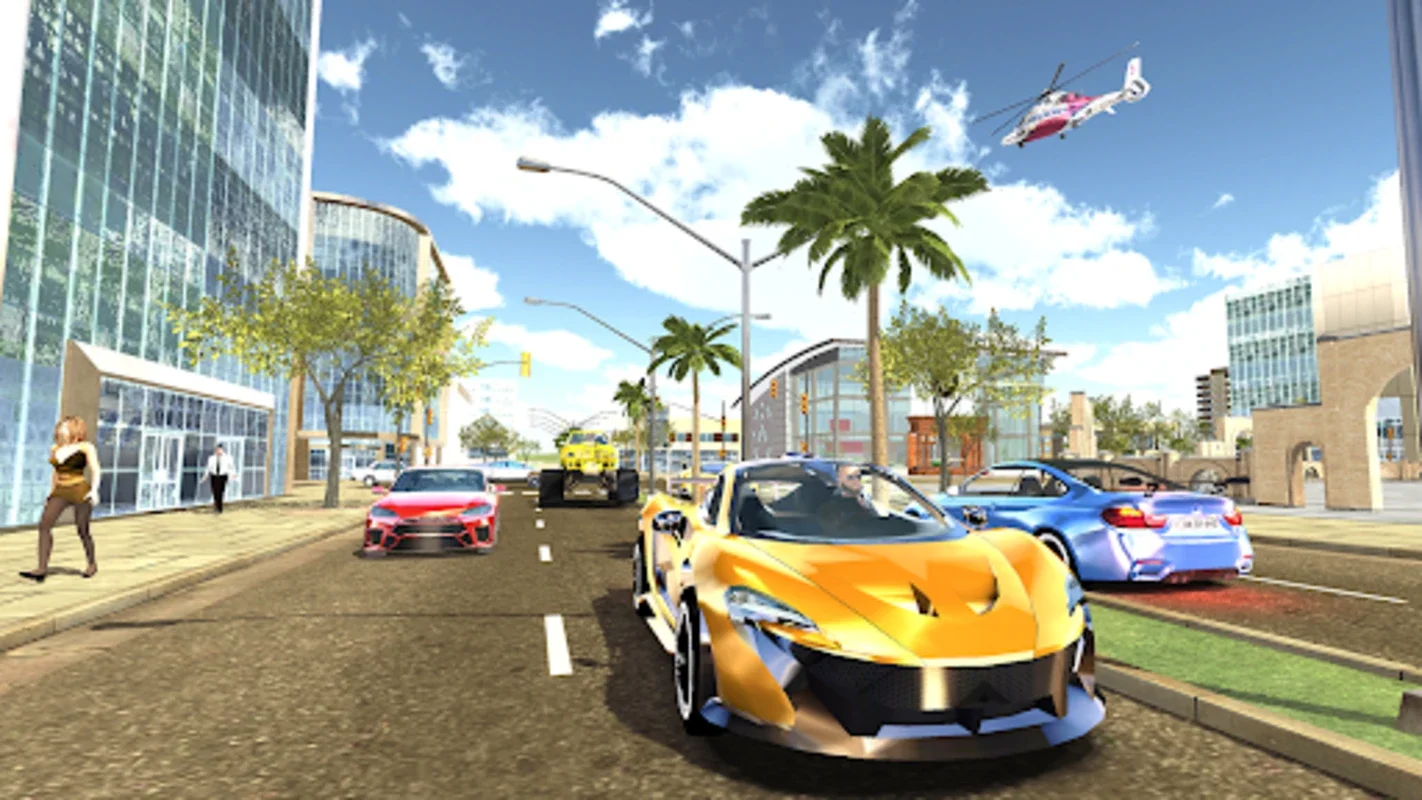 Go To Auto 2: Big Town for Android - Immersive Driving Experience