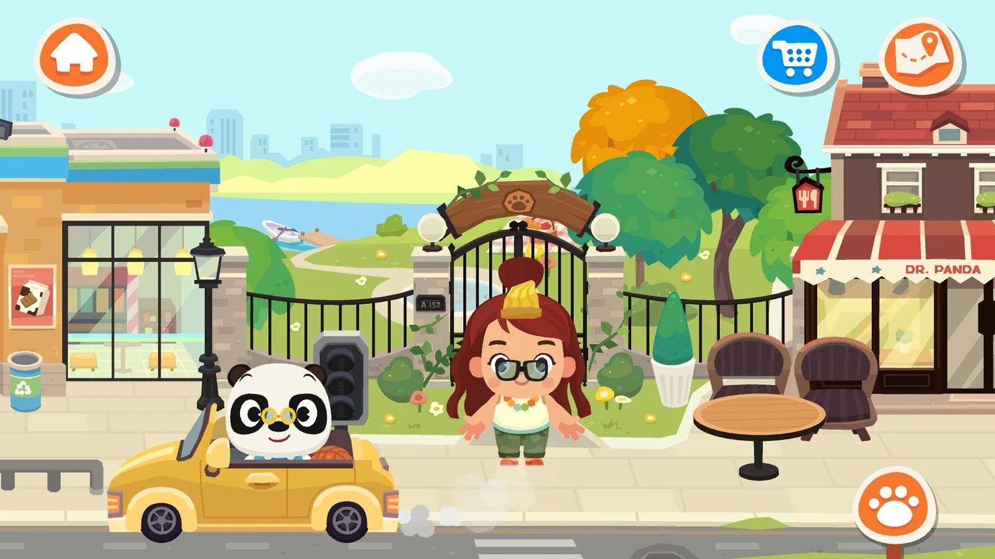 Dr. Panda Town for Android - An Engaging Game for Kids