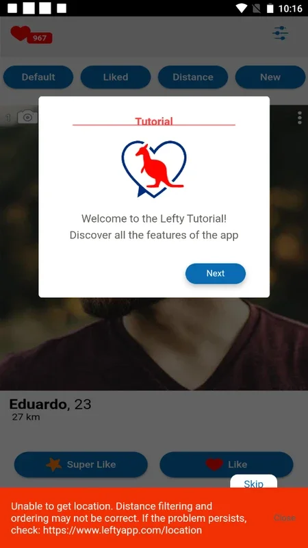 Lefty for Android: Unleashing Unique Features