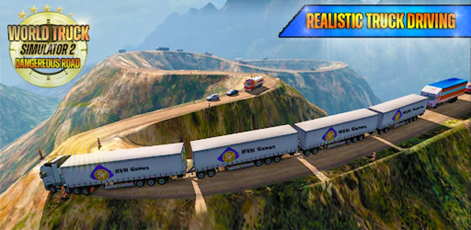 Dangerous Road for Android - Immersive Truck Sim