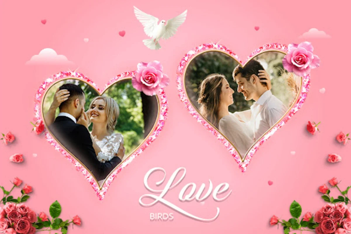 Wedding Photo Frames - Dual for Android: Enhance Photos