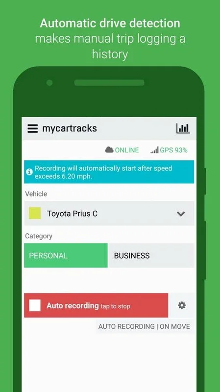 MyCarTracks for Android - Track and Manage Vehicles