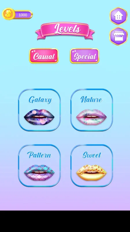 Lip Art - Perfect Lipstick Makeup Game for Android: Creative Lip Art Fun