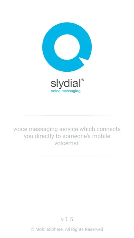 slydial for Android - Streamline Voicemail Communication