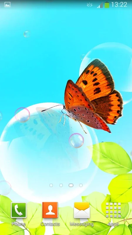 Bubbles Live Wallpaper for Android - Enhance Your Device