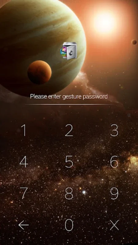 AppLock Theme Universe for Android - Enhance Security