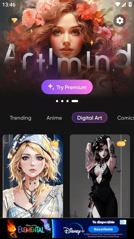 Artimind: AI Art Generator for Android - Create Stunning Images with AI