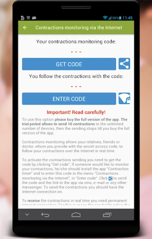 Contraction Timer for Android: Track Labor Progress Efficiently