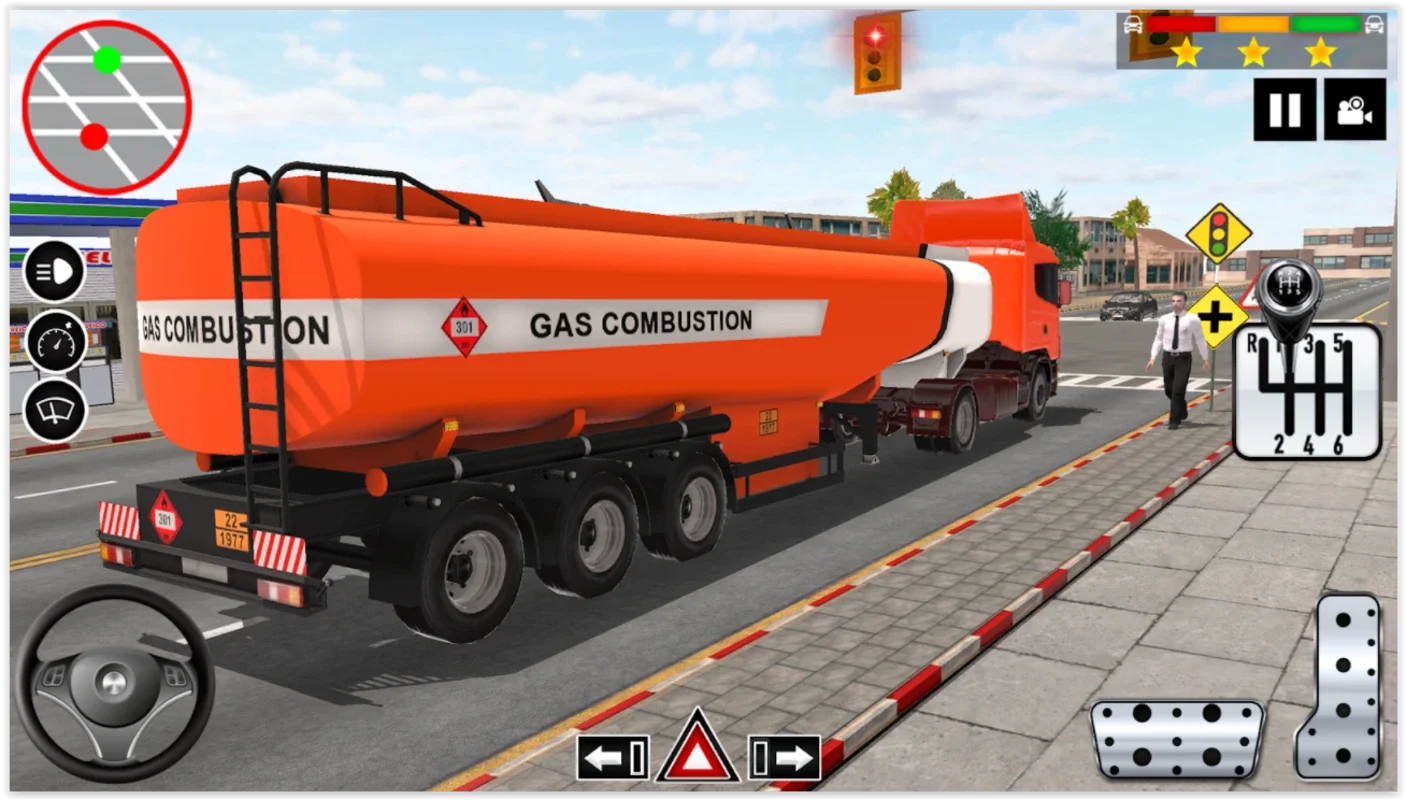 Oil Tanker Truck Driving for Android - Realistic Driving Experience