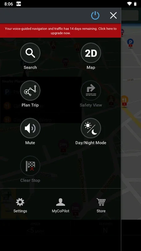 CoPilot GPS Navigation for Android: Ideal for Professional Drivers