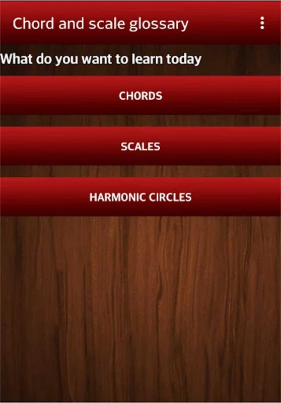 Chord and Scale Glossary for Android: Enhance Your Music Skills