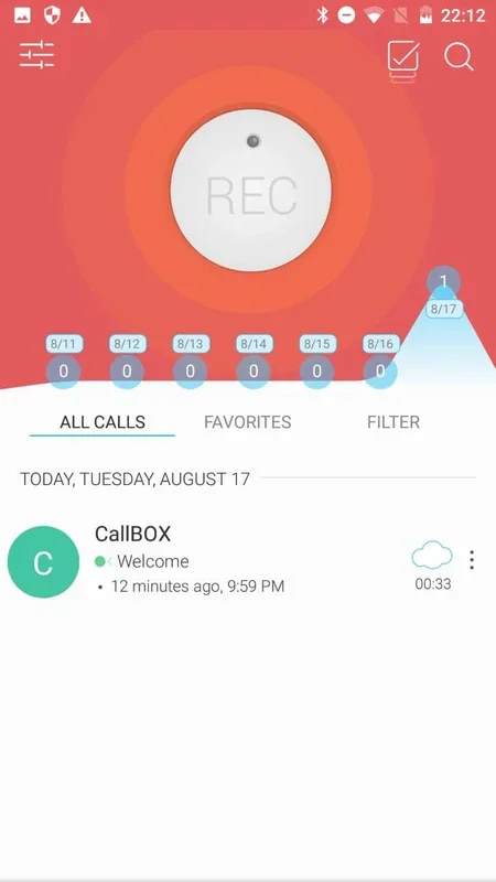 CallsBOX for Android: Effortless Call Recording