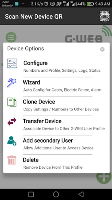 G-WEB ULTRA for Android: Enhanced Web Browsing