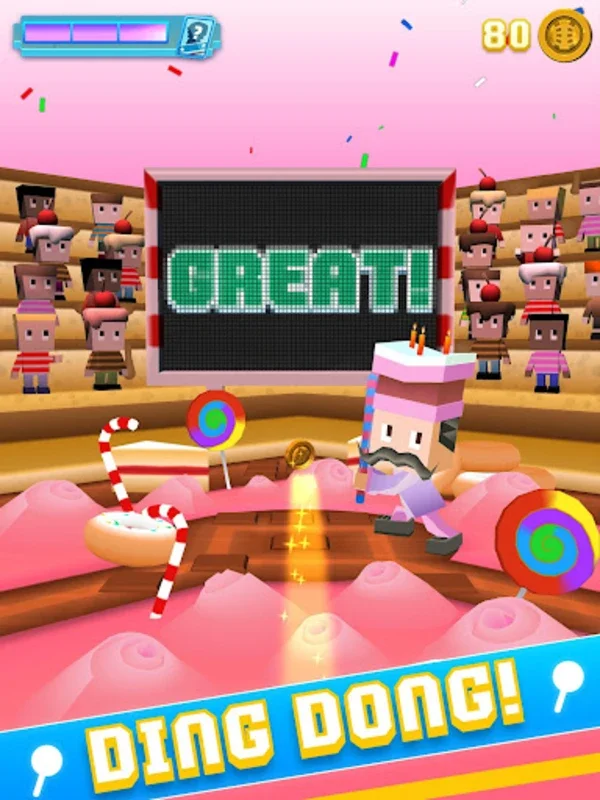 Blocky Baseball for Android - Thrilling Retro Baseball Game