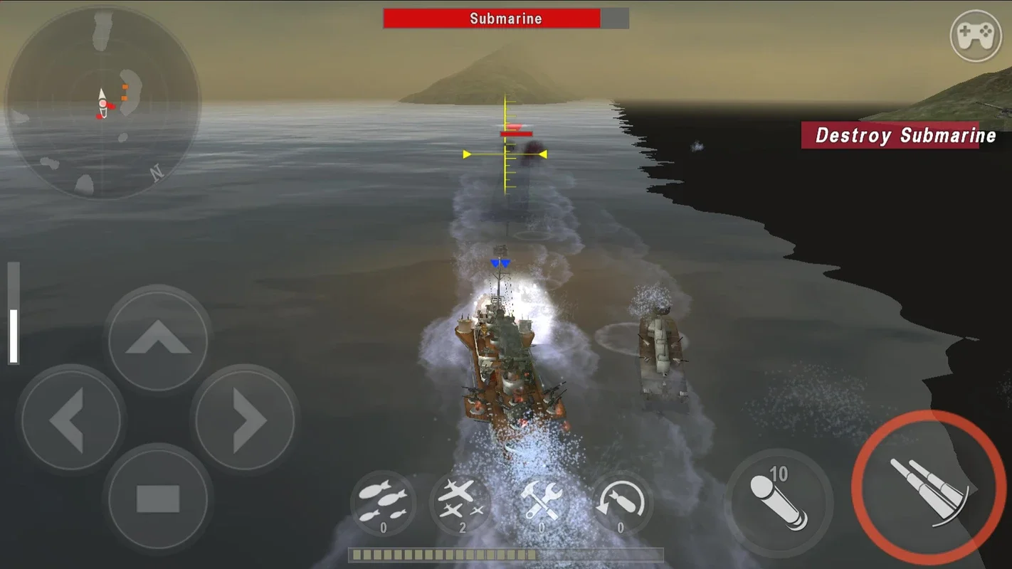 WARSHIP BATTLE:3D World War II for Android - Exciting Naval Battles