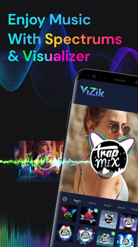 Music Video Maker - Vizik for Android - Create Stunning Vids