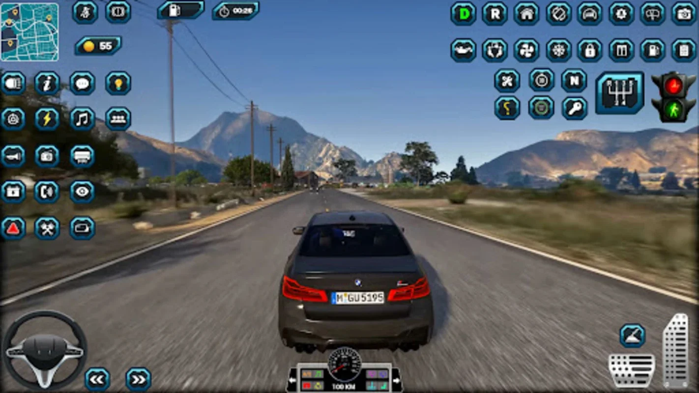 Classic Car Games Simulator for Android: Realistic Driving