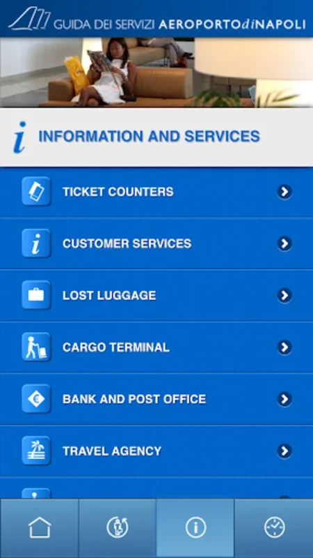 Naples International Airport for Android - Enhancing Travel Experience