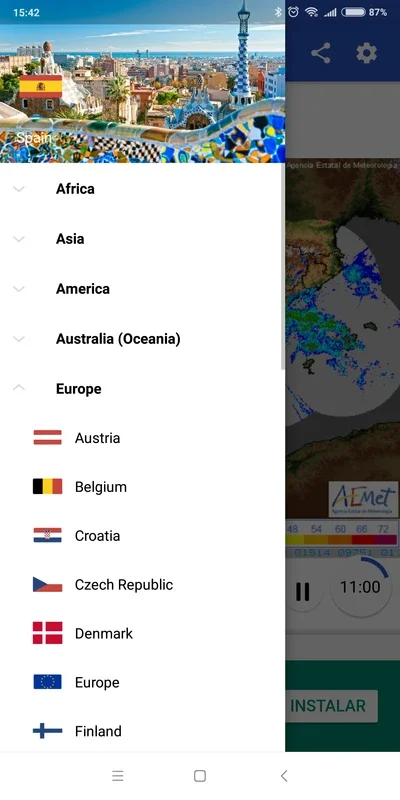 Rain Radar for Android: Accurate Rain Tracking