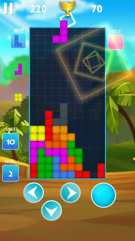 Tetris Classic - Brick Game for Android: Fun & Addictive