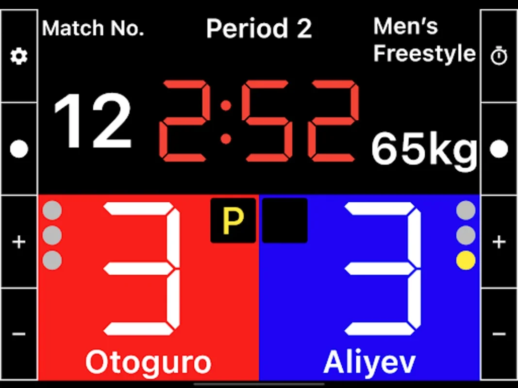 Wrestling Score for Android: Streamlined Wrestling Management