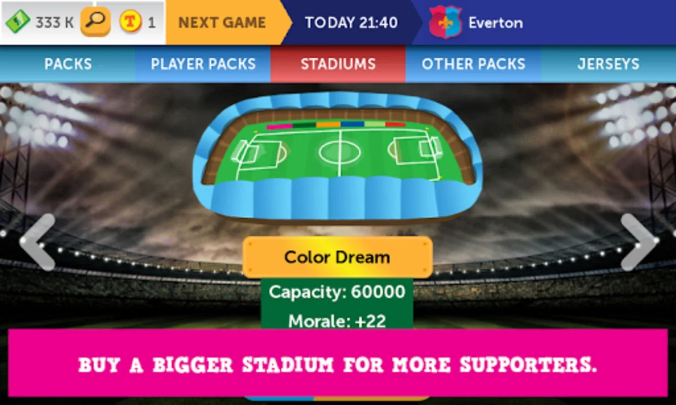 Kick Off Challenge for Android: Build Your Dream Team