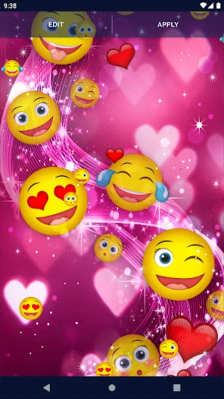 Cute Emoji Live Wallpaper for Android - Free Customizable Wallpapers