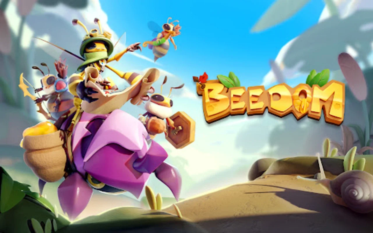 Beedom for Android - Build Your Bee Empire