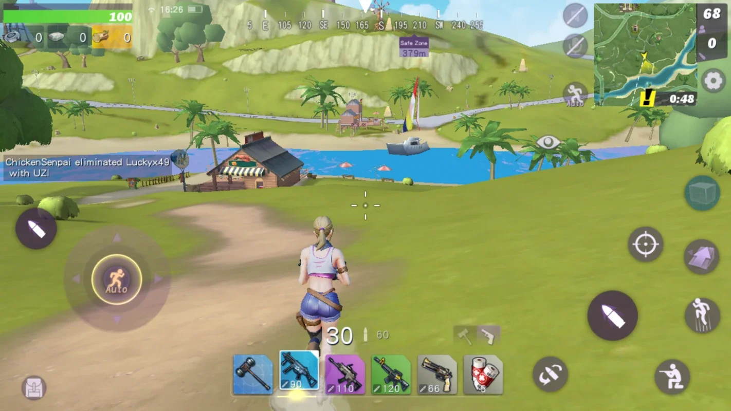 FortCraft for Android: Intense Battle Royale Action