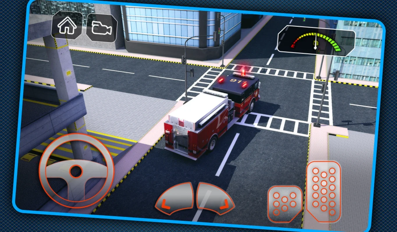 3D Fire Truck Simulator HD for Android - Thrilling Firefighting Experience