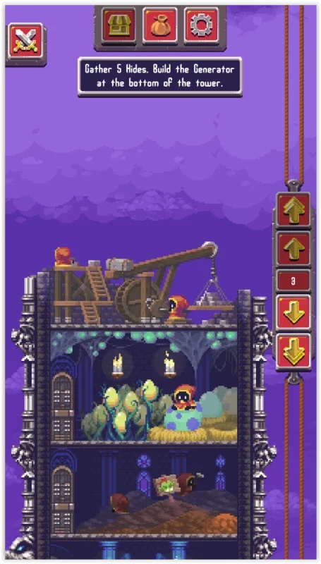 Idle Apocalypse for Android - Build a Protective Tower