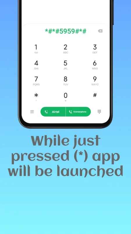 Secret Launcher - Launch App with Dialer for Android