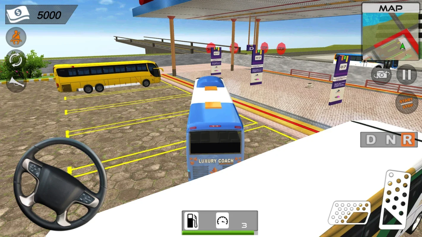 Luxury City Coach Bus Drive 3D for Android: Realistic Driving Experience