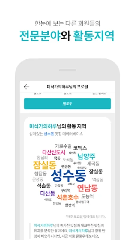 다이닝코드 - 빅데이터 맛집검색 for Android: 개인화 추천의 혁신