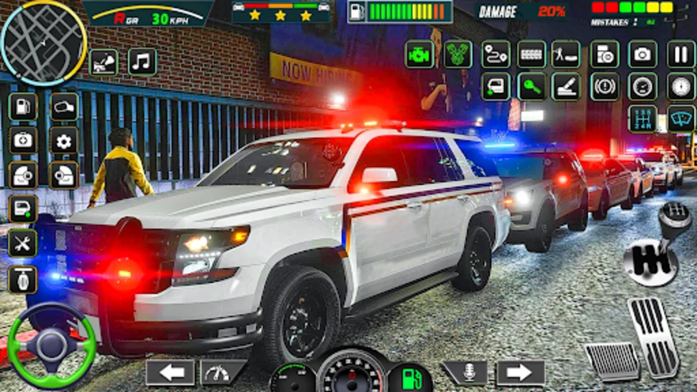 Police Car Game 2023 for Android - Thrilling Driving Simulator