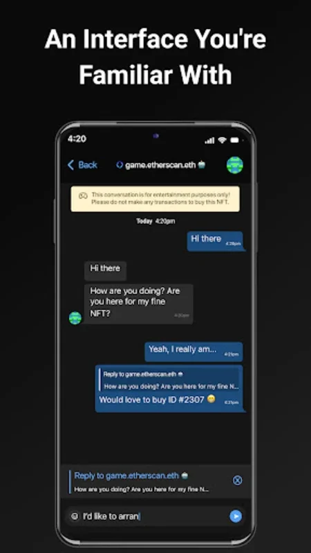 Blockscan Chat for Android: Secure Web3 Messaging